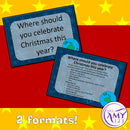 Persuasive Writing Christmas Prompts