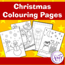 Christmas Colouring Pages