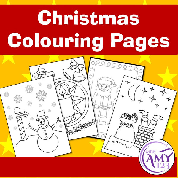 Christmas Colouring Pages