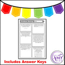 Problem Solving - Choose Your Own Strategy - PowerPoint, Task Cards and Worksheet