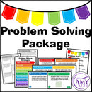 Problem Solving Task Card Bundle