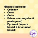 Easter 3D Shape Nets