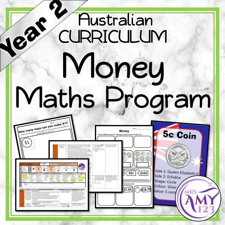 Year 2 Money Maths Program