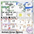 No Fuss Class Flip Calendar