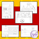 Christmas Colouring Pages