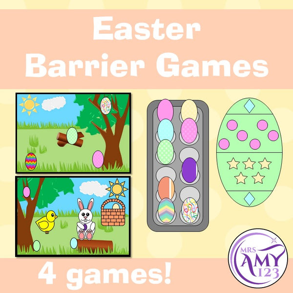 Easter Barrier Games
