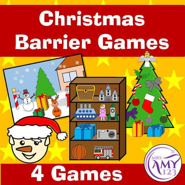 Christmas Barrier Games