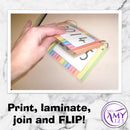 No Fuss Class Flip Calendar