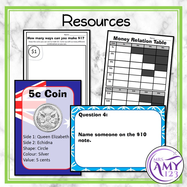 Year 2 Money Maths Program