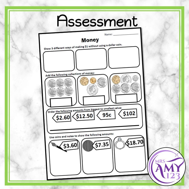 Year 2 Money Maths Program
