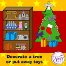 Christmas Barrier Games