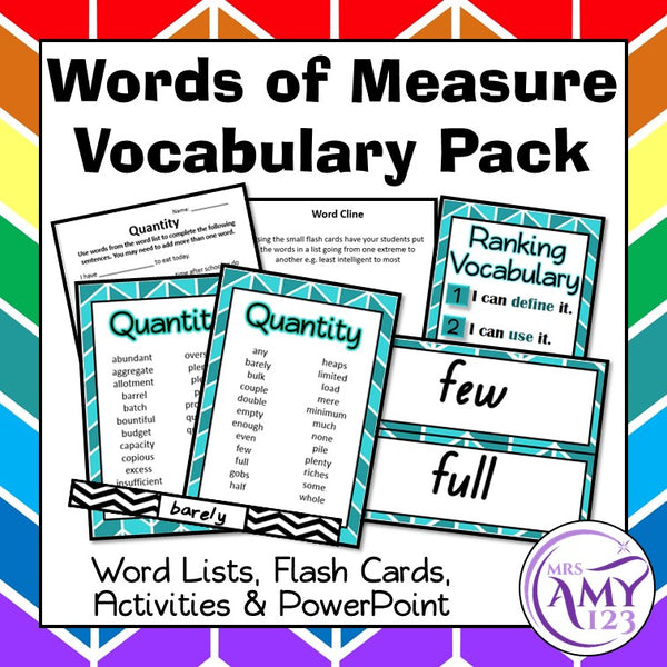 ESL Vocabulary Bundle: School Supplies - The Measured Mom