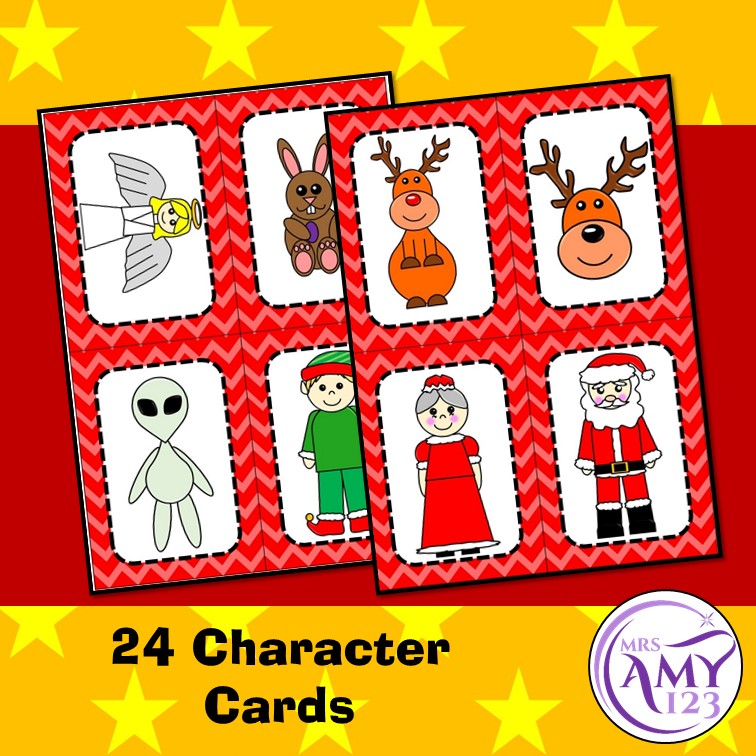 Christmas Narrative Prompt Picture Cards