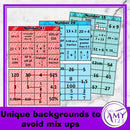 Mental Maths Sorting Squares - Upper