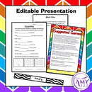 Words of Measure Vocabulary Pack - Word Lists, Flash Cards & Activities