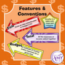 Financial Planning Features Activity or Display