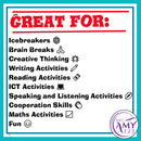 Would You Rather Questions and Activities - Great for Persuasive Writing