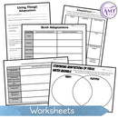 Year 5 Science - Biological Science Living Things - Australian Curriculum