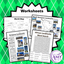 Year 2 HASS - Earth Unit - Australian Curriculum