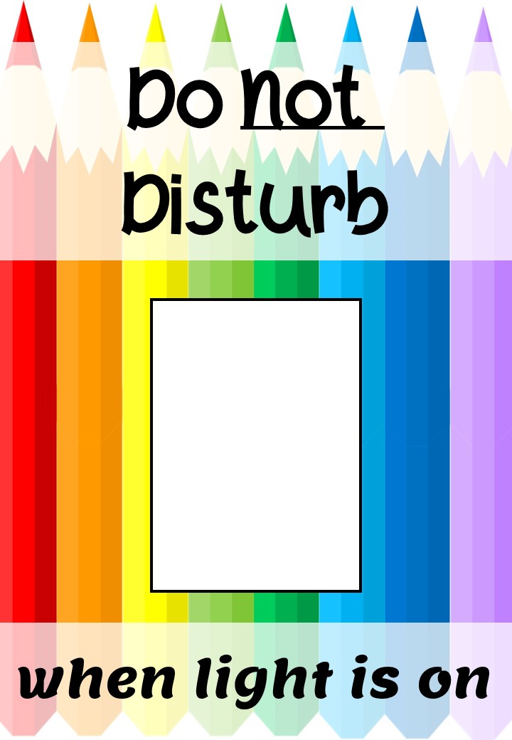 Light Switch Signs