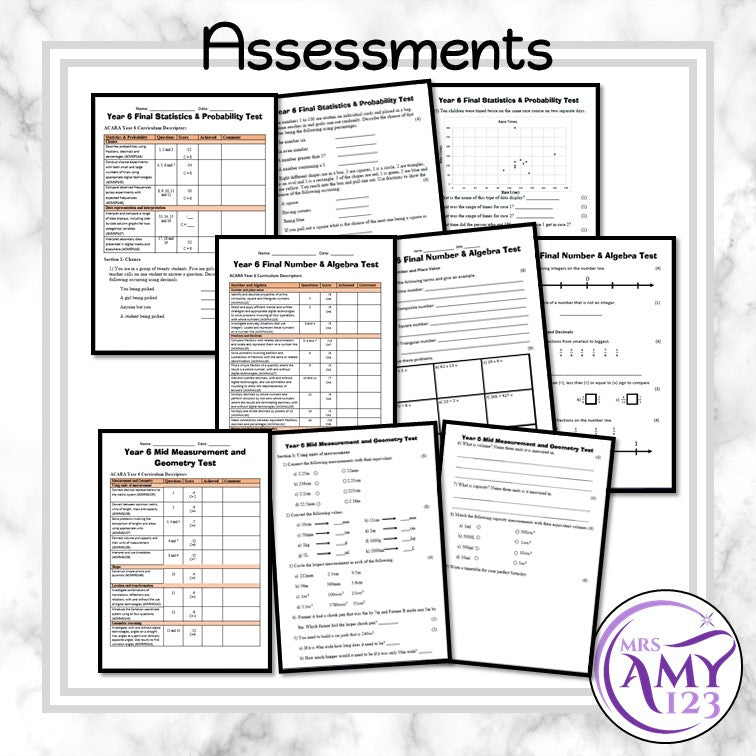 Year 6 Maths - Ultimate Mathematics Program Bundle - Australian Curriculum