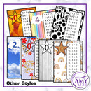 Multiplication/Times Table Posters - Many design options!