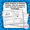 Year 5 NAPLAN Revision Quizzes