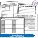 Year 5 HASS - Australian Colonies Unit - Australian Curriculum