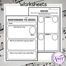 Year 1 & 2 Music - Responding to Music Unit - Australian Curriculum