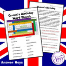 Queen's Birthday Activities