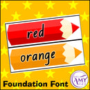 Colour Pencil Display