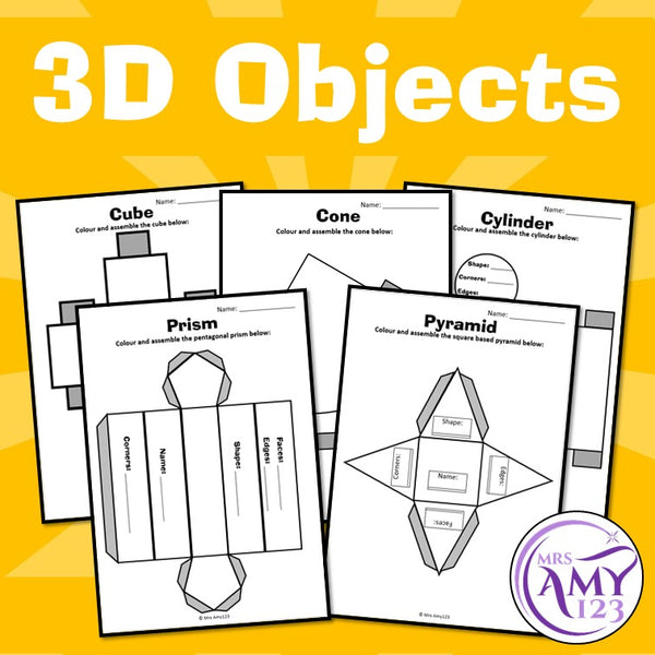 3D Objects/Shape Nets