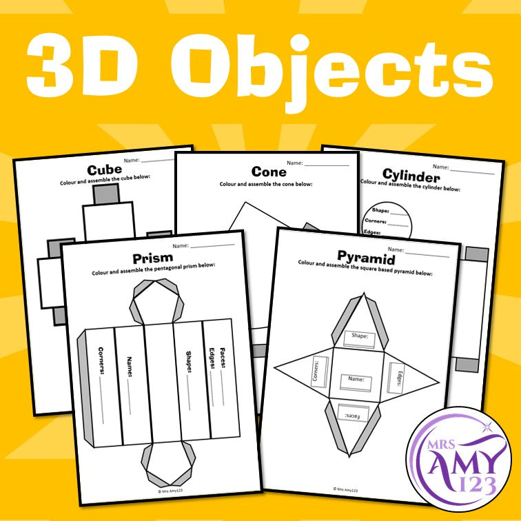 3D Objects/Shape Nets