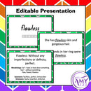 Senses Vocabulary Pack - Word Lists, Flash Cards & Activities