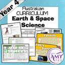 Year 4 Science - Earth and Space Science Unit - Australian Curriculum