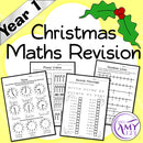 Year 1 Maths - Christmas Mathematics Revision - Australian Curriculum
