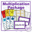 Multiplication/Times Table Posters, Flash Cards and More! Many design options!