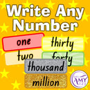 Write Any Number Display
