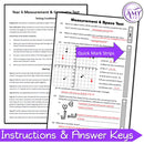 Year 6 Maths - Measurement & Geometry Test Pack - Australian Curriculum