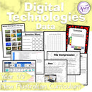 Year 1 & 2 Technologies - Data Unit - Australian Curriculum