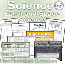 Year 2 Science - Earth and Science Unit - Australian Curriculum