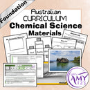 Foundation Science - Chemical Sciences Unit - Australian Curriculum