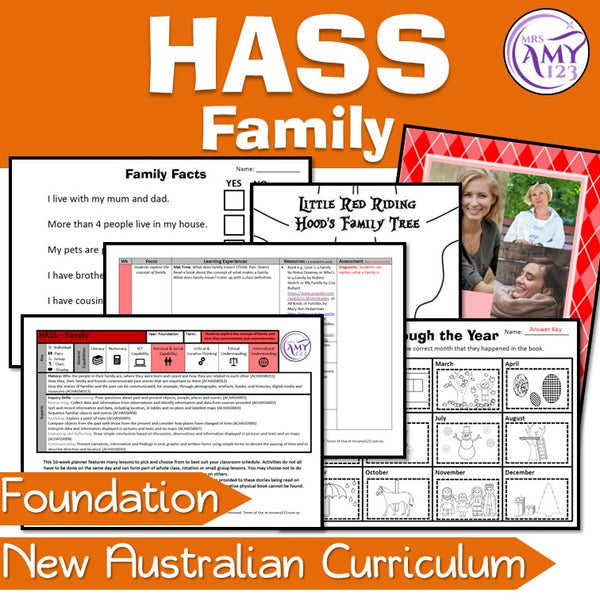 Foundation HASS Families Unit
