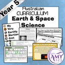 Year 5 Science - Earth & Space Science - Australian Curriculum Version 8.4