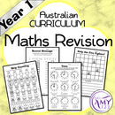Year 1 Maths - Mathematics Revision Sheets - Australian Curriculum