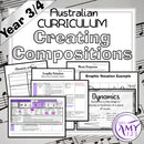 Year 3 & 4 Music - Creating Compositions Unit - Australian Curriculum