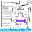 Year 4 Maths - Measurement & Geometry Test Pack - Australian Curriculum