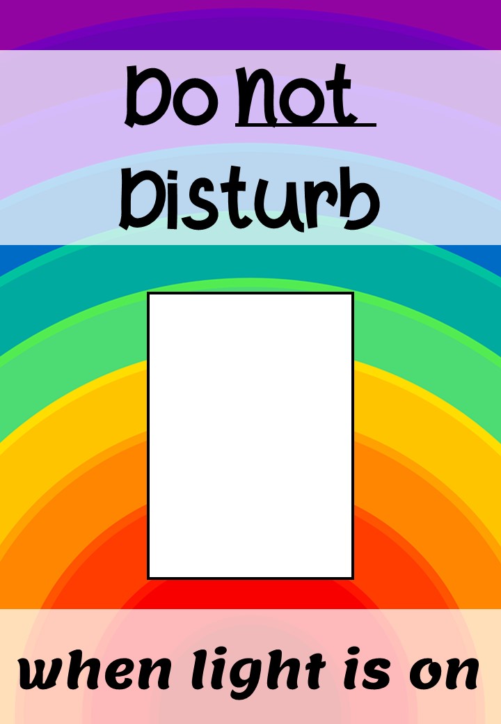 Light Switch Signs