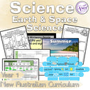 Year 1 Science - Earth & Space Science Unit - Australian Curriculum