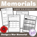 War Memorial Project - Use for ANZAC Day